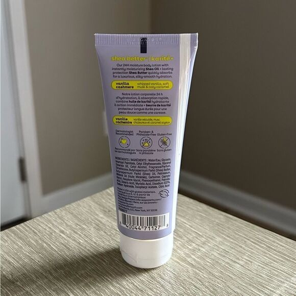 NEW … EOS 24H Moisture Hydration “Vanilla Cashmere” Lotion - Picture 2 of 4